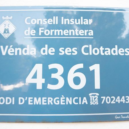 Ses Clotades - Formentera Libre Appartement Es Arenals Buitenkant foto