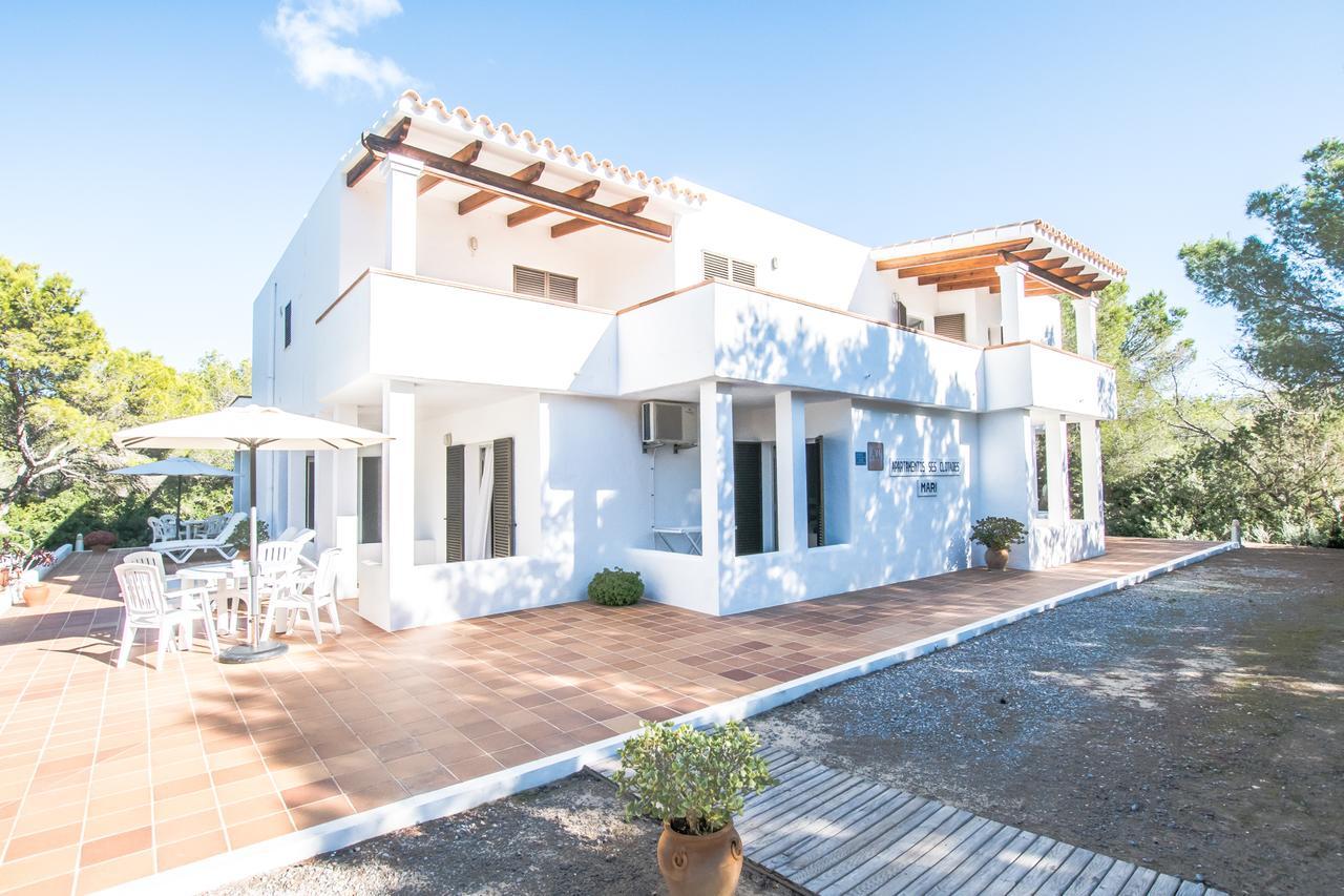 Ses Clotades - Formentera Libre Appartement Es Arenals Buitenkant foto